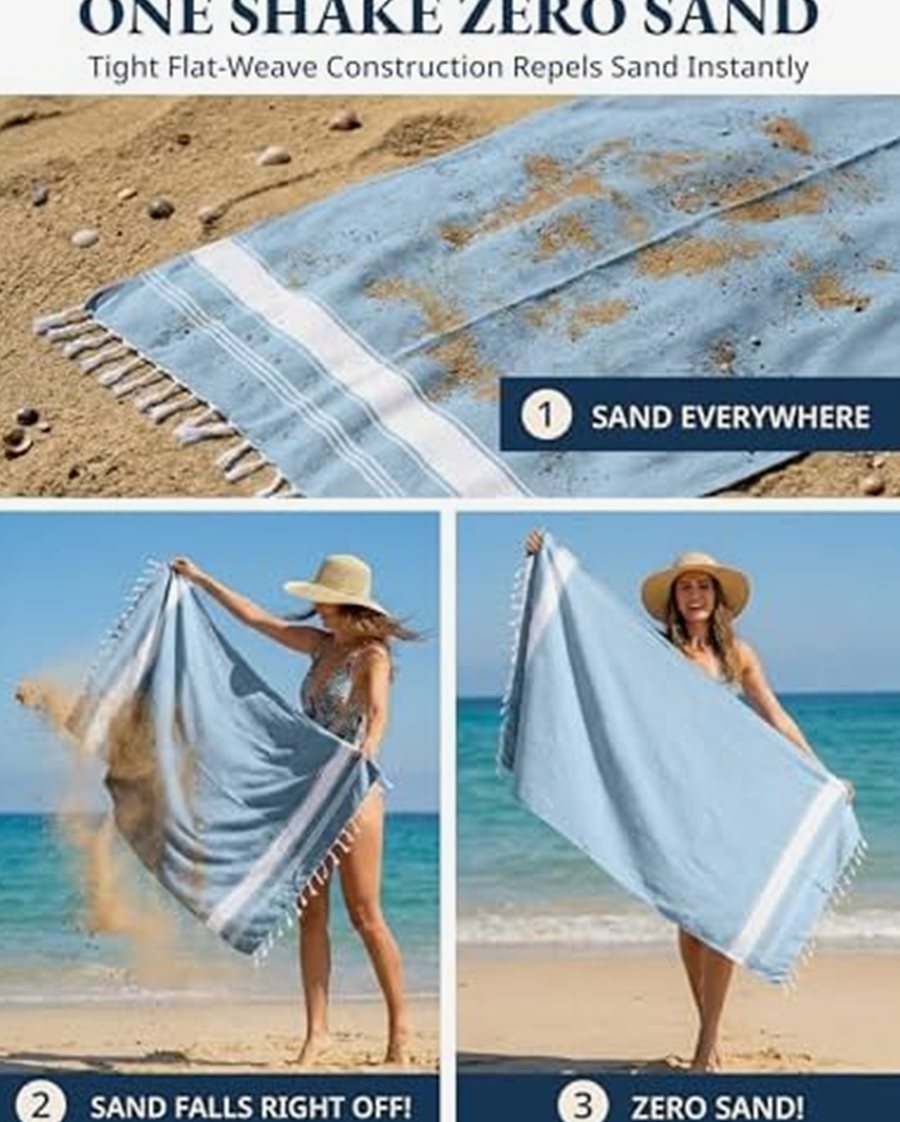 Oversized Beach Towels, 2 Pack, 39