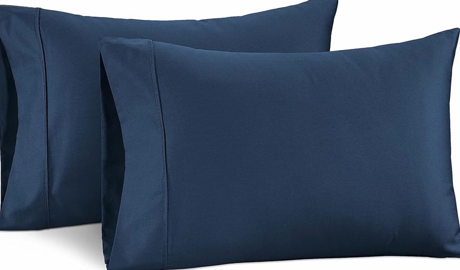Sateen Cotton Pillowcases, Set of 2, 450 Thread Count