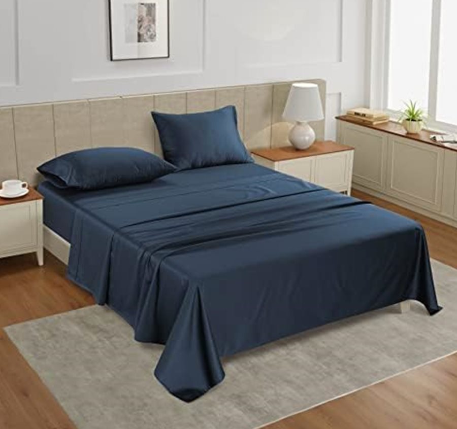 Sateen Cotton Pillowcases, Set of 2, 450 Thread Count — photo 3 of 6