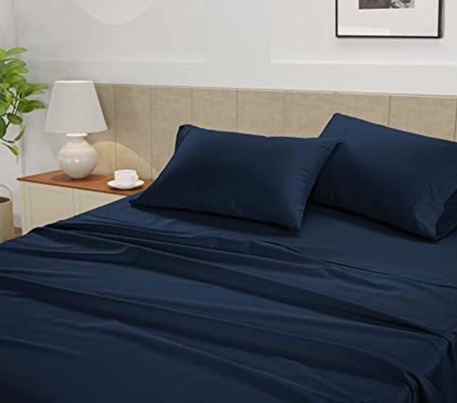 Sateen Cotton Pillowcases, Set of 2, 450 Thread Count — photo 4 of 6