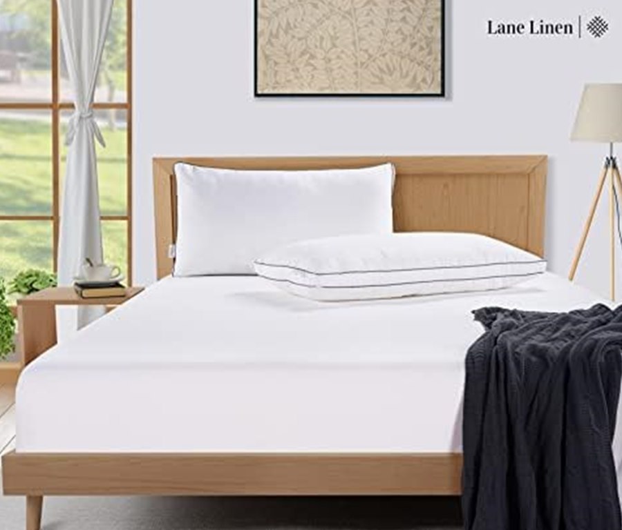 Hotel Pillows, Standard Size, Set of 2, Down-Alternative — photo 3 of 6