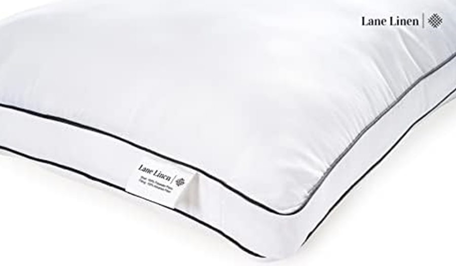 Hotel Pillows, Standard Size, Set of 2, Down-Alternative — photo 5 of 6