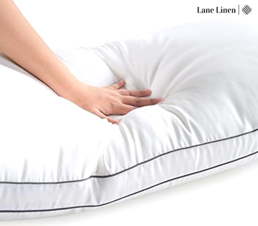 Hotel Pillows, Standard Size, Set of 2, Down-Alternative — photo 6 of 6
