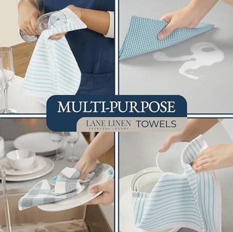 Kitchen Towel Set, 20-Piece, with Oven Mitts & Pot Holders — photo 5 of 6