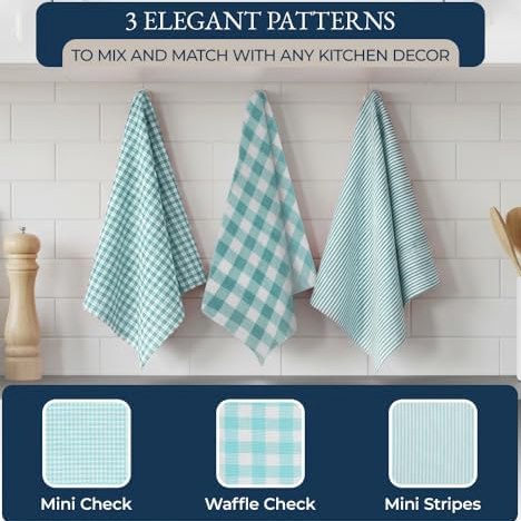 Kitchen Towel Set, 20-Piece, with Oven Mitts & Pot Holders — photo 6 of 6