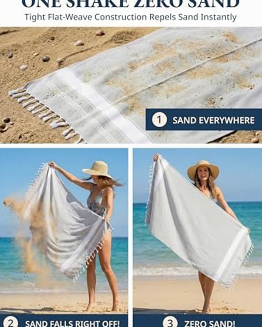 Turkish Beach Towels, Set of 6, Large 39